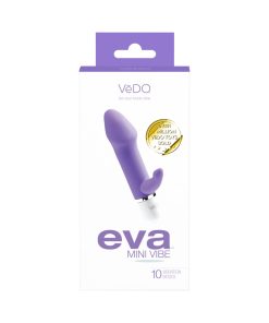 Vedo Eva Mini Vibe Orgasmic Orchid