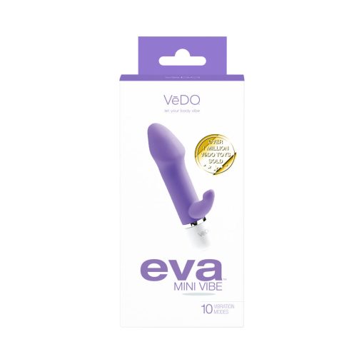 Vedo Eva Mini Vibe Orgasmic Orchid - Image 6