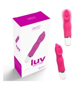Vedo Luv Mini Vibe Hot In Bed Pink