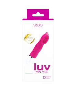 Vedo Luv Mini Vibe Hot In Bed Pink