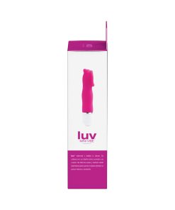 Vedo Luv Mini Vibe Hot In Bed Pink