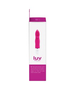 Vedo Luv Mini Vibe Hot In Bed Pink
