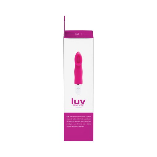 Vedo Luv Mini Vibe Hot In Bed Pink - Image 8