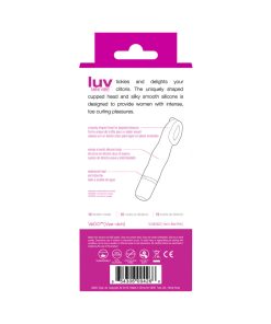 Vedo Luv Mini Vibe Hot In Bed Pink
