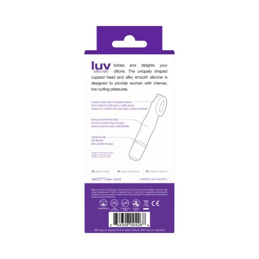 Vedo Luv Mini Vibe Into You Indigo - Image 9
