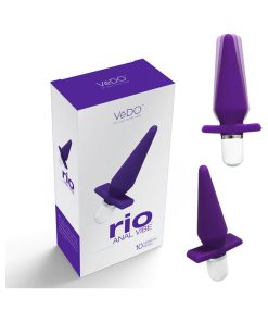 Vedo Rio Anal Vibe Into You Indigo