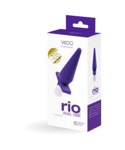 Vedo Rio Anal Vibe Into You Indigo