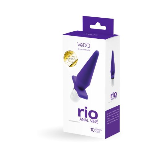 Vedo Rio Anal Vibe Into You Indigo - Image 5