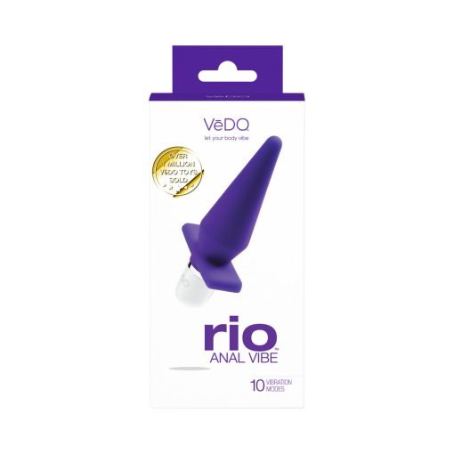 Vedo Rio Anal Vibe Into You Indigo - Image 6