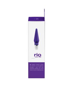 Vedo Rio Anal Vibe Into You Indigo