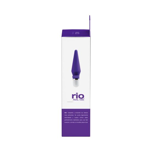 Vedo Rio Anal Vibe Into You Indigo - Image 8