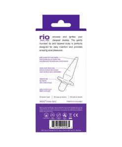 Vedo Rio Anal Vibe Into You Indigo