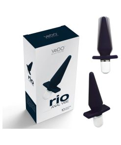 Vedo Rio Anal Vibe Just Black