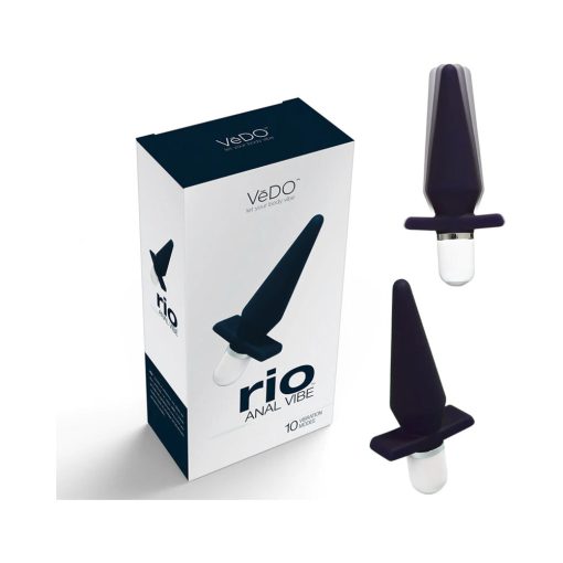 Vedo Rio Anal Vibe Just Black