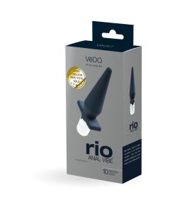 Vedo Rio Anal Vibe Just Black