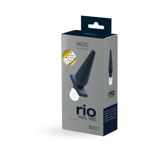Vedo Rio Anal Vibe Just Black - Image 5