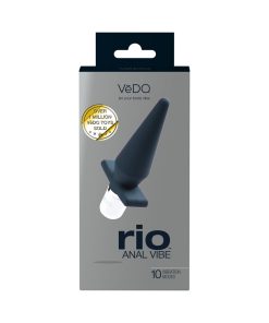 Vedo Rio Anal Vibe Just Black