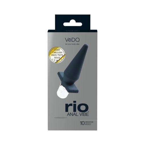 Vedo Rio Anal Vibe Just Black - Image 6