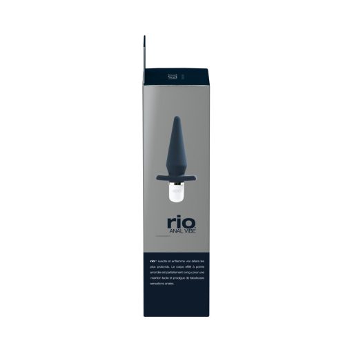 Vedo Rio Anal Vibe Just Black - Image 7