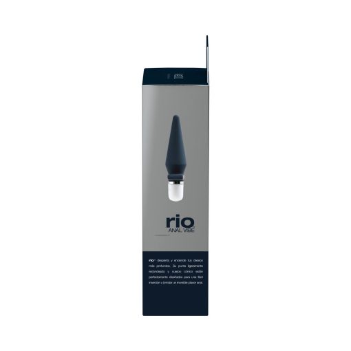 Vedo Rio Anal Vibe Just Black - Image 8