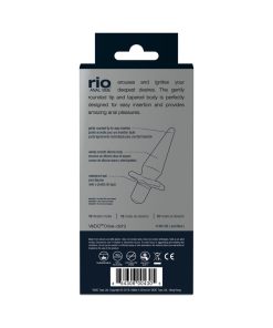 Vedo Rio Anal Vibe Just Black