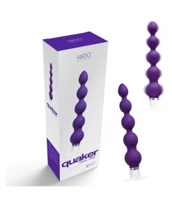 Vedo Quaker Anal Vibe Into You Indigo