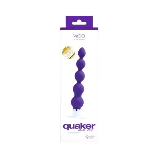 Vedo Quaker Anal Vibe Into You Indigo - Image 6