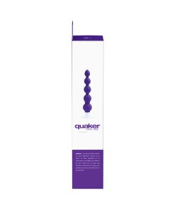 Vedo Quaker Anal Vibe Into You Indigo