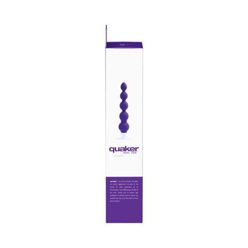 Vedo Quaker Anal Vibe Into You Indigo - Image 7
