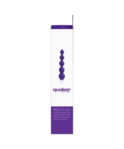 Vedo Quaker Anal Vibe Into You Indigo