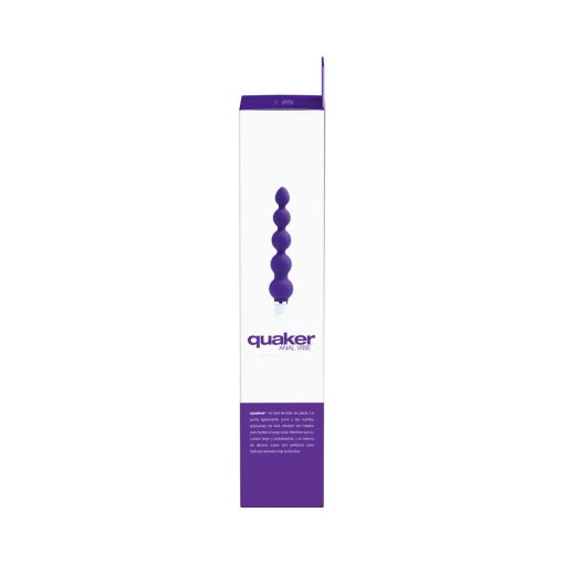 Vedo Quaker Anal Vibe Into You Indigo - Image 8