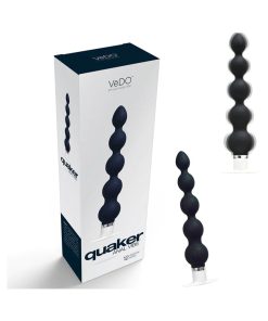 Vedo Quaker Anal Vibe Just Black