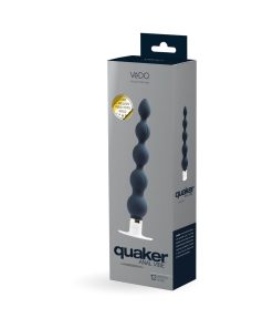 Vedo Quaker Anal Vibe Just Black