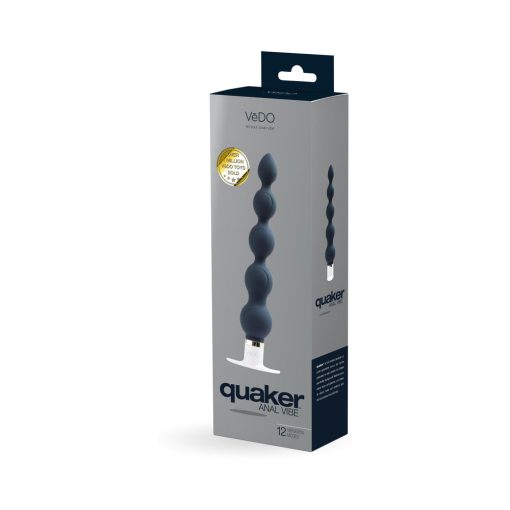 Vedo Quaker Anal Vibe Just Black - Image 5