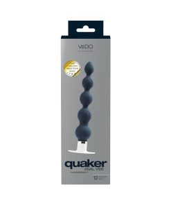 Vedo Quaker Anal Vibe Just Black