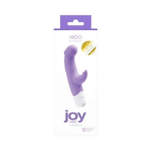 Vedo Joy Mini Vibe Orgasmic Orchid - Image 6