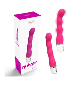 Vedo Quiver Mini Vibe Hot In Bed Pink