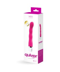 Vedo Quiver Mini Vibe Hot In Bed Pink