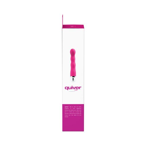 Vedo Quiver Mini Vibe Hot In Bed Pink - Image 7