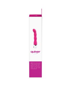 Vedo Quiver Mini Vibe Hot In Bed Pink