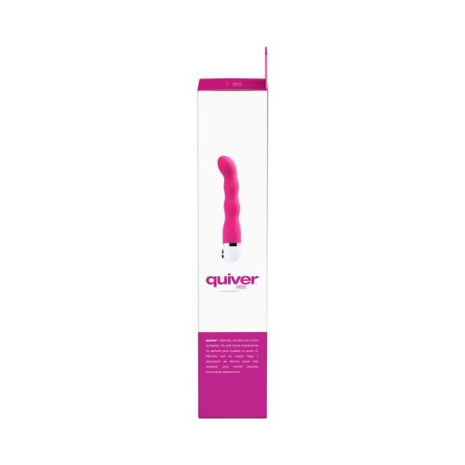 Vedo Quiver Mini Vibe Hot In Bed Pink - Image 8