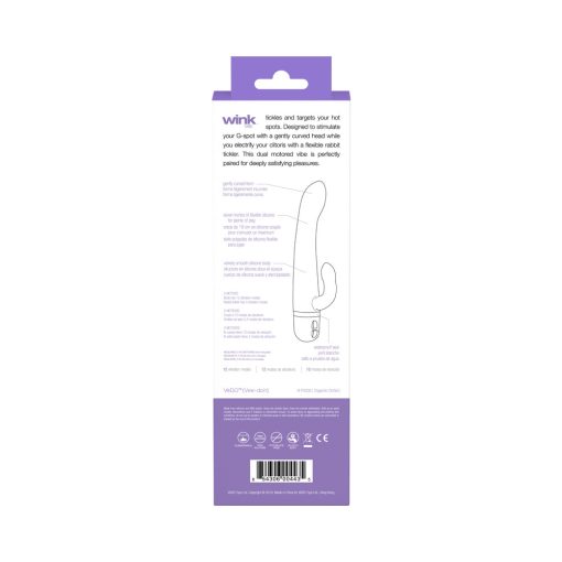 Vedo Wink Mini Vibe Orgasmic Orchid - Image 9
