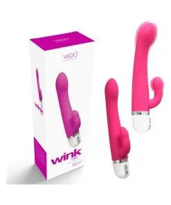 Vedo Wink Mini Vibe Hot In Bed Pink