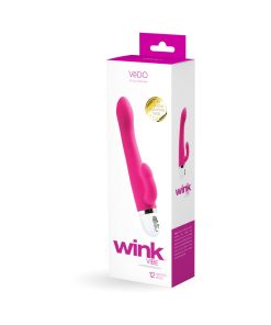 Vedo Wink Mini Vibe Hot In Bed Pink
