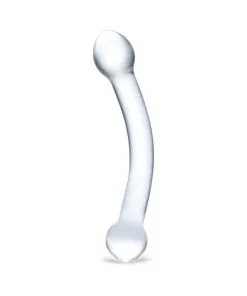 Alternative view of Glas 7 In. Curved Glass G Spot Stimulator
