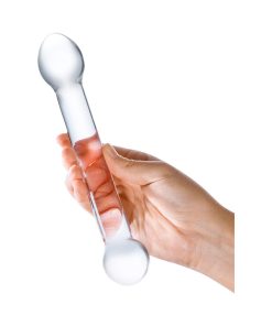 Glas 7 In. Curved Glass G Spot Stimulator