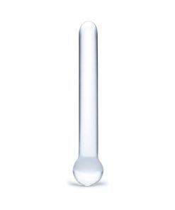 Glas 7 In. Straight Glass Dildo