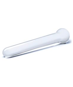 Glas 7 In. Straight Glass Dildo