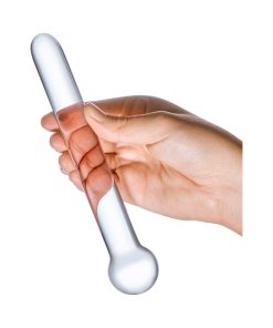Glas 7 In. Straight Glass Dildo