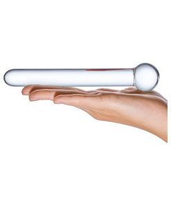 Glas 7 In. Straight Glass Dildo